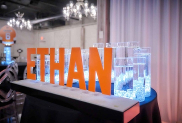 LED Candle Lighting Display