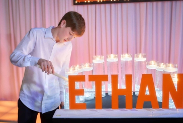 LED Candle Lighting Display