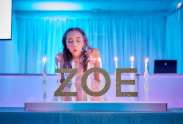 Candle Lighting Display