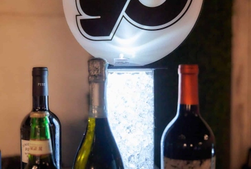 Flyers Themed Centerpiece