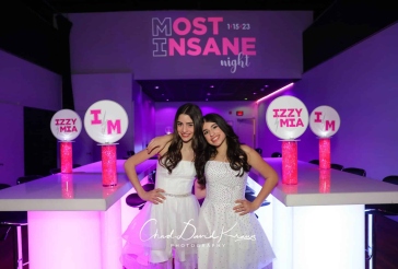 LED Logo Centerpiece