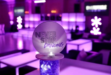 Mini Logo Centerpiece