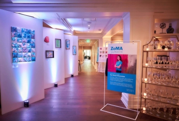 Art Themed Bat Mitzvah