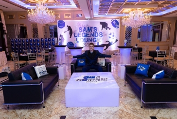 Custom Sports Themed Mural