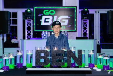 LED Candle Lighting Display