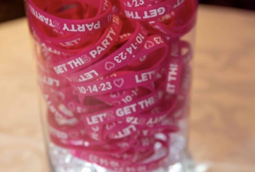 LED Bracelet Centerpiece