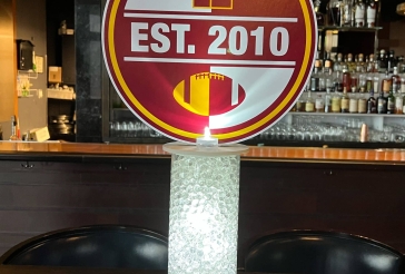 Custom Logo Topper Centerpiece