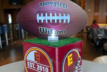 Mini Football Centerpiece