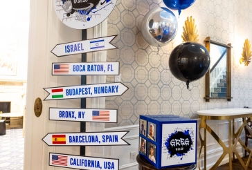 Directional Travel Sign