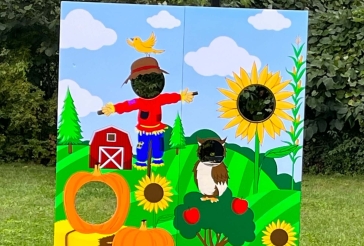 Custom Photo Frame Cutout