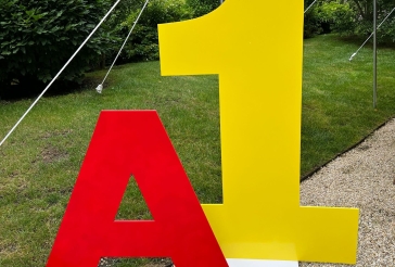 Custom Letter and Number Cutout