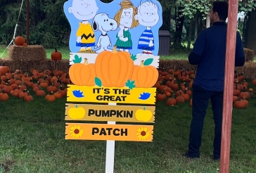 Pumpkin Patch Sign