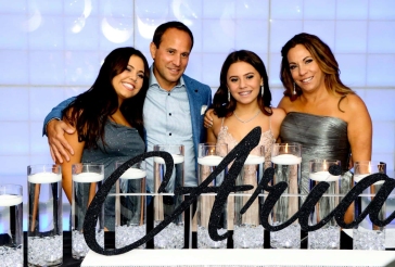 Black Glitter Candle Lighting