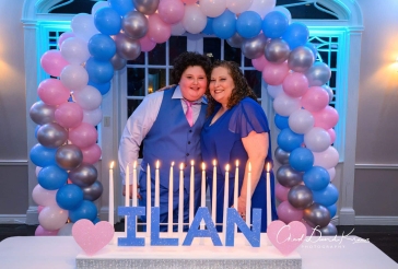 Heart Candle Lighting Display