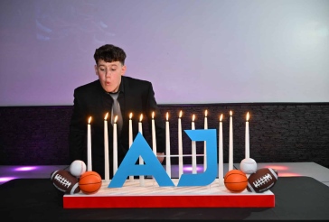 Sports Candle Lighting