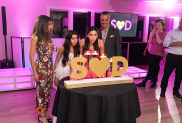 Twins Candle Lighting 