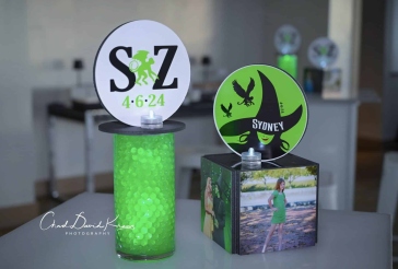 Wicked Lounge Centerpiece