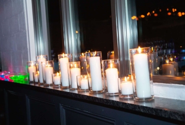 Pillar Candle Decor