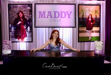 Custom Backdrop with Photos