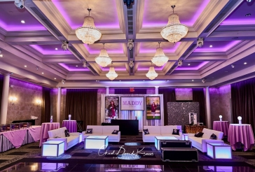 Custom Backdrop with Photos