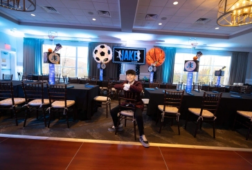 Sports Theme Backdrop