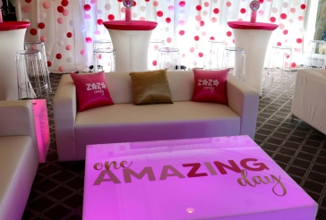 Backdrop on Bubble Wall