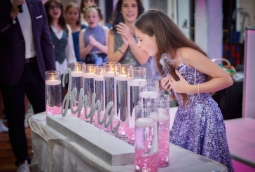 Candle Lighting Display