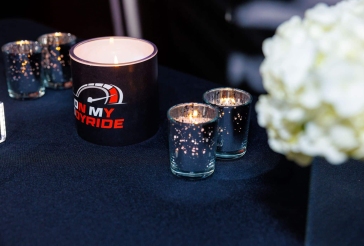 Logo Wrapped Votive