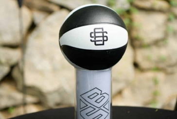 Basketball Mini Centerpiece