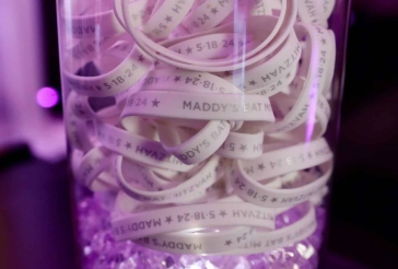 LED Bracelet Centerpiece