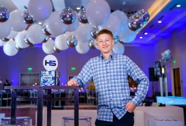 Mini Cube Centerpiece