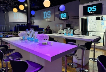 Floral High Top Centerpiece