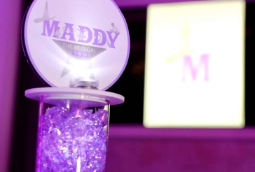 Broadway Logo Centerpiece