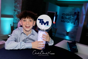 LED Lounge Centerpiece