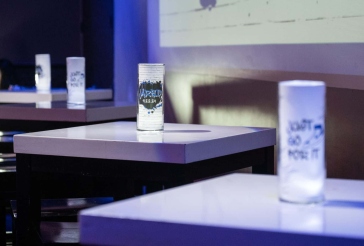 LED Logo Centerpiece