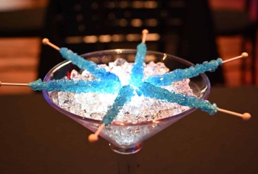Martini Glass Centerpiece