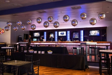 Silver Metallic Orbs Decor