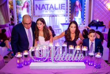 Silver Glitter Name Display