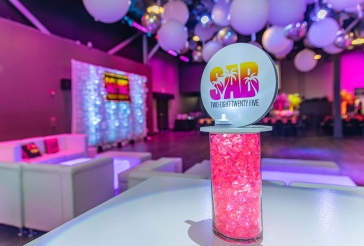 High Top Centerpiece