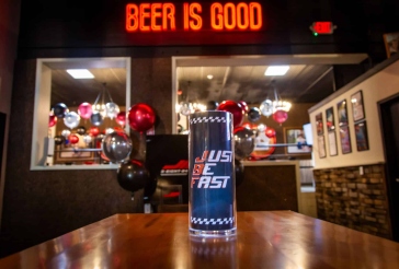 LED Logo High Top Centerpiece