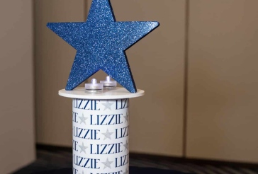 Star High Top Centerpiece