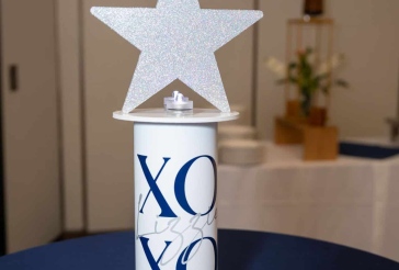 Star High Top Centerpiece