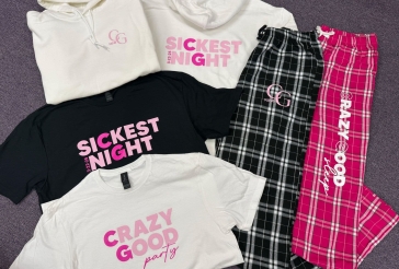 Swag Branding for Bat Mitzvah