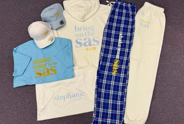 Bat Mitzvah Swag Design