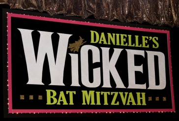 Wicked Broadway Backdrop