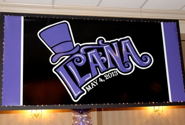 Wonka Candy Themed Backdrop