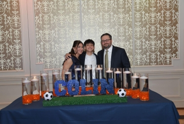 Soccer Themed Candle Lighting