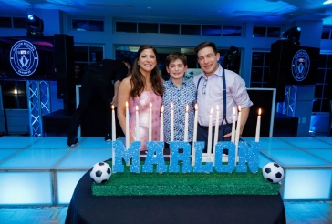 Sports Theme Candle Lighting