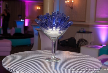 Rock Candy Centerpiece