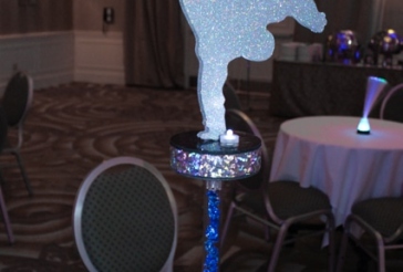 Dance Themed Centerpiece